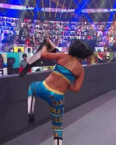 Bayley is such an entertaining heel