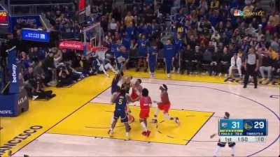 [Highlight] GP2 with a two handed putback!