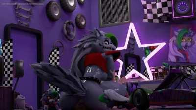 Roxanne Wolf facesitting