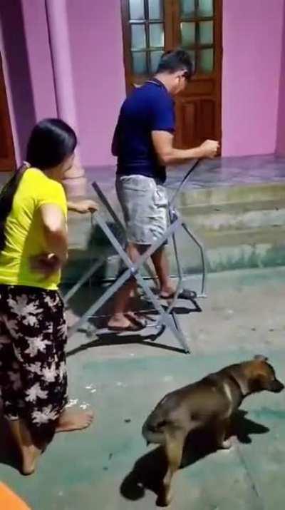 To make a treadmill as a gift for father