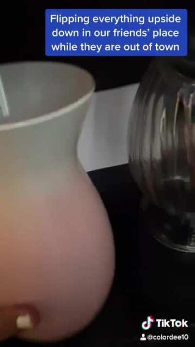 Always go balls deep for pranks