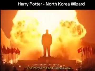 Harry Potter -North Korean Wizard.