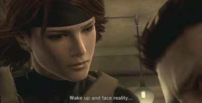 Meryl didn’t have to do Snake like that