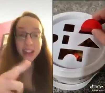 Brodin watching OTV get out of the escape room (the square hole is brute force)