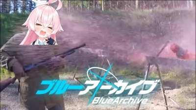 Hoshino teaches you gun safety