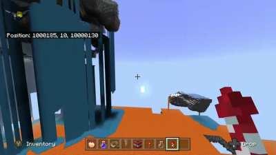 1.18 bedrock has a massive gap in the world now