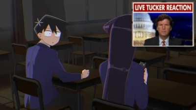 Tucker is not impressed