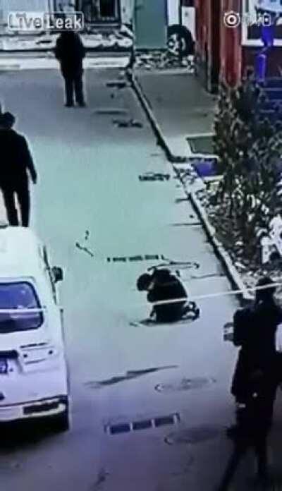 HMB as I launch myself into space