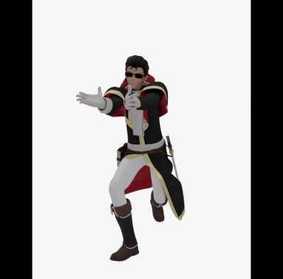 Excited for resplendent Reinhardt