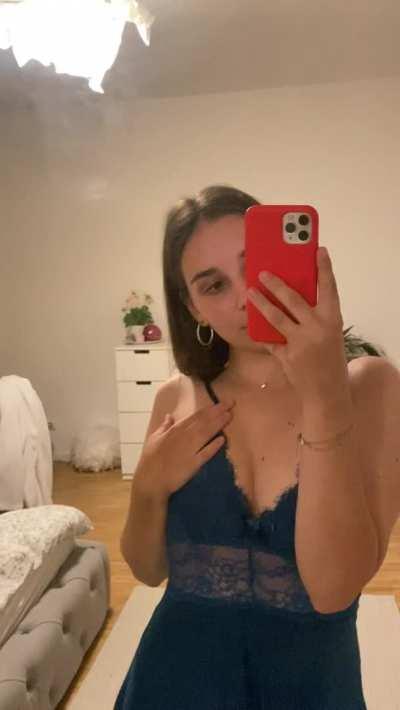 If even 5 guys like this, I'll celebrate and fuck myself 🙈