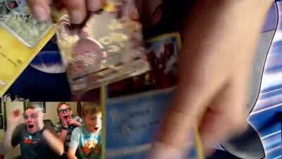 When you get THE card and outscream your kids...