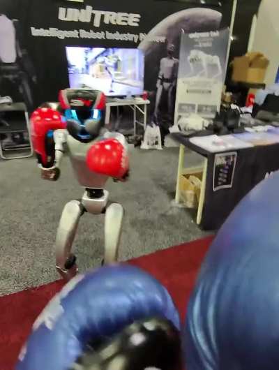 Boxing G1 Humanoid Robot 🥊🤖