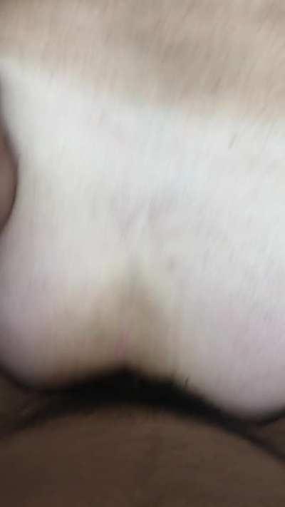 Being in the woods with a buddy is always fun