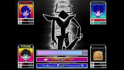 Roaring knight in OMORI