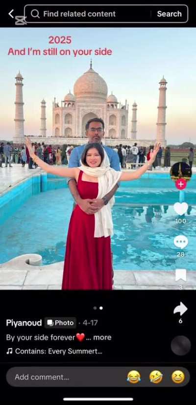 Laotian girl loves her Indian man  🇮🇳 🇱🇦 IMAF