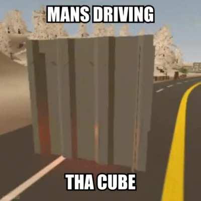 the cube