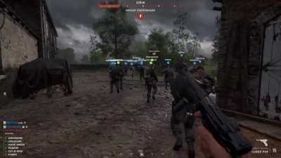 Guy sounded a little too enthusiastic