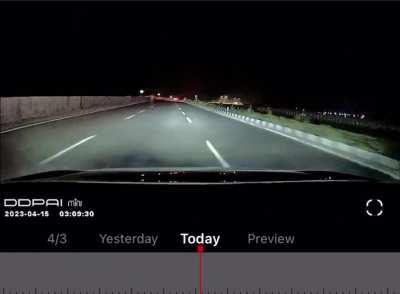 Had a scary incident on Bengaluru-Mysuru Expressway today