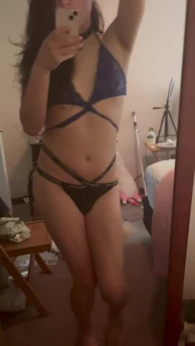 i wag my tail when i’m excited 🥰