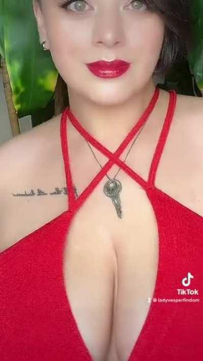 God is a woman @ladyvesperfindom