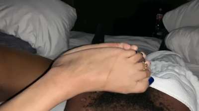 She gave me the blues 💦😩