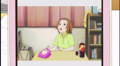 Daily Ricchan #138: Potato chip scene