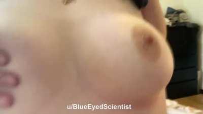 Hubby's POV when I bring a friend over