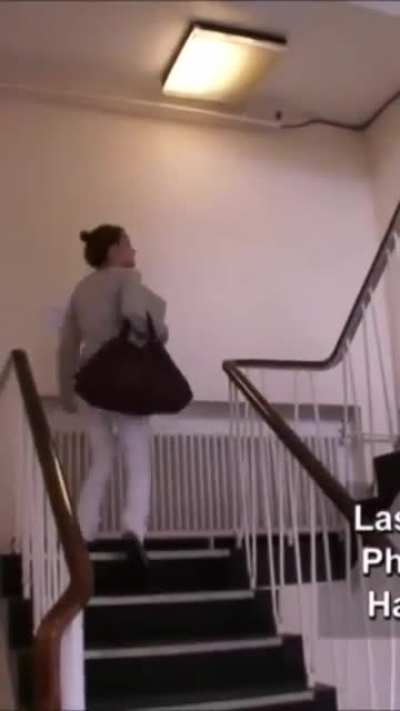 Emma Watson - On the last day of harry potter shoot 12th june 2010