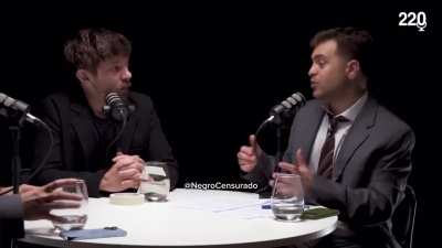 "Hay algo que vos veas de positivo del gobierno de Milei?"