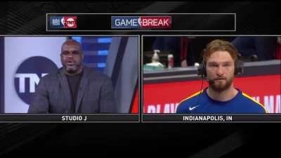 [Highlight] “Everybody's confidence is the highest it's been all year.