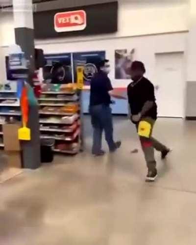 Big guy started a true David and Goliath story