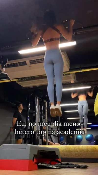 Abs In The Mirror (Thais Beatriz)