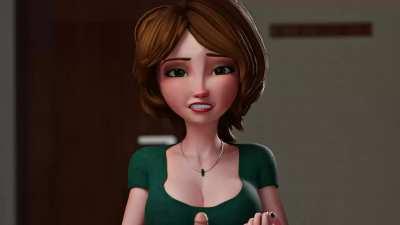 Aunt Cass gives a helping hand (Redmoa) [Big Hero 6]