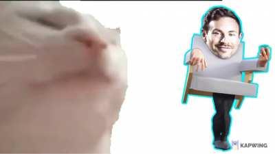 Here is u/kiwbaws2 creation with the Chair Man GIF