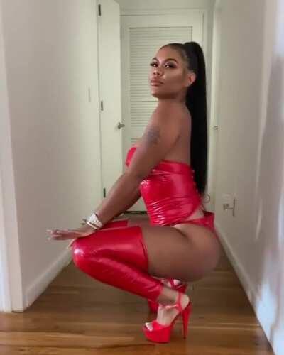 She knows she’s bad