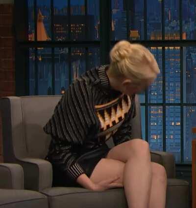 Talking to Seth Meyers