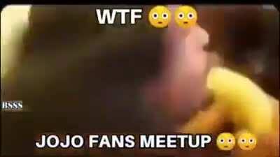 POV: Entras a una convención de JoJos