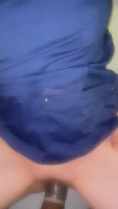 Letting my [F]avorite doctor rearrange my organs during our lunch break, while hubby jerked off in the bathroom at his job