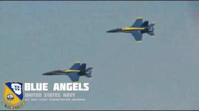 Blue angels deployed in 2030 to maneuver kill 130 Chinese jets