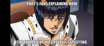 JOJO Parts Explained in a nutshell.