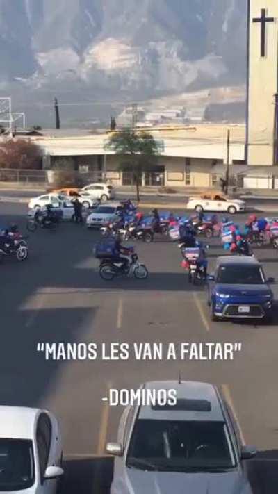 Es una protesta o puro mame?