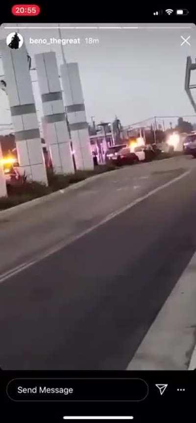 Sooo... shooting police is good?