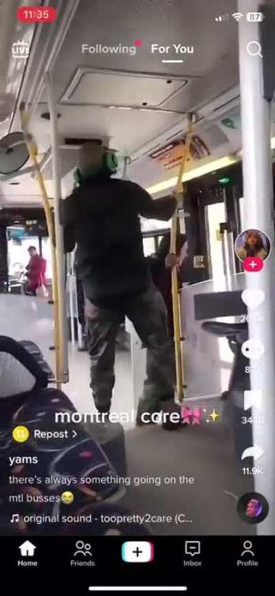 A Classic Montreal Commute