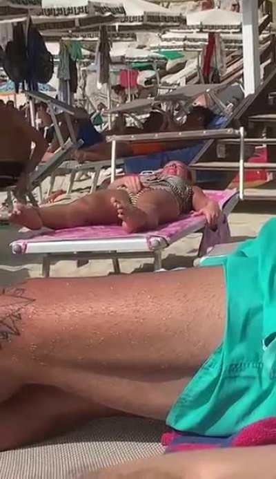 Nice day at the beach