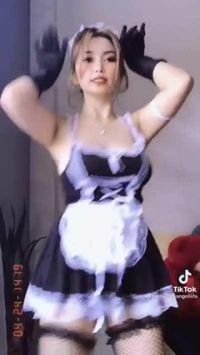 Arigato ichi ni san French maid