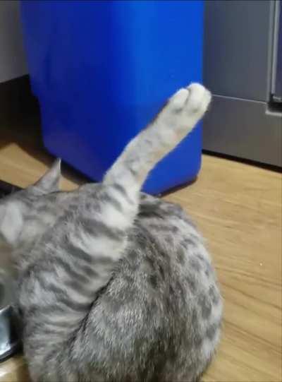 This is probably the best position to drink