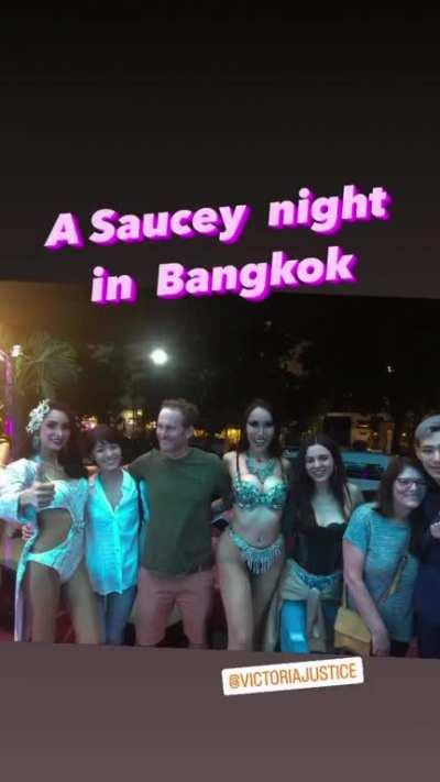 A saucy night in Bangkok