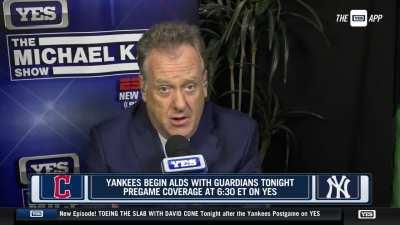 [Highlight] Michael Kay has EXTREME confidence in the Yankees this series