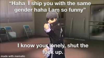 People in high school be like