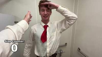 Can you eat a hot dog before getting slapped 100 times? (ft. field research)